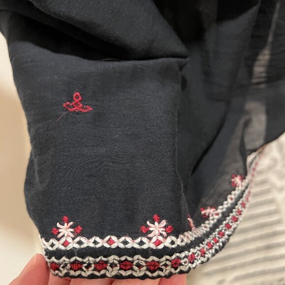 Johnny Was Blue and Pink Mini Dress - Picture 8 of 10